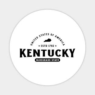 Bluegrass Serenade - Kentucky USA Magnet